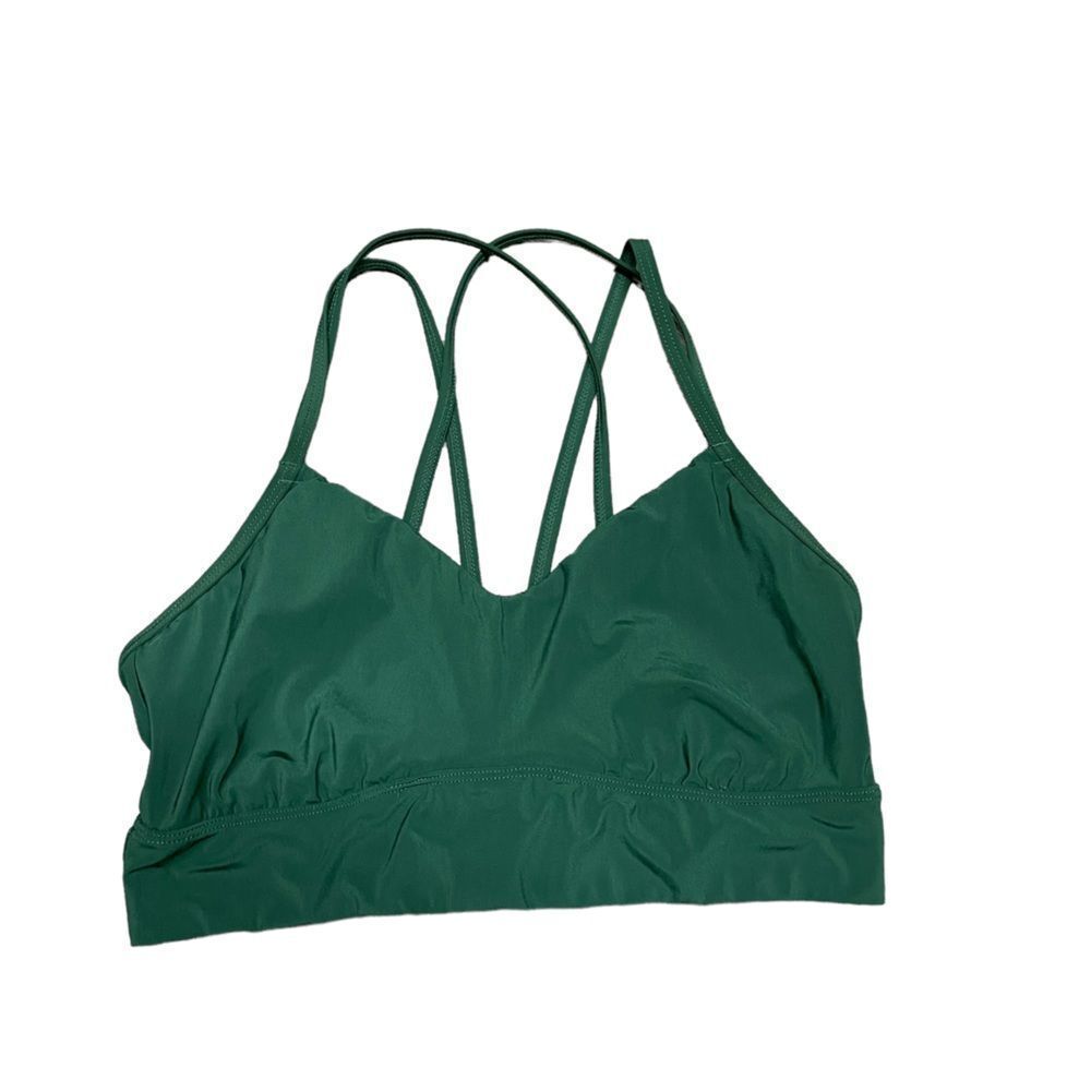 Hunter Green All in Motion Size Medium Swim top